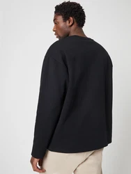 ABOUT YOU x Louis Darcis Sweatshirt schwarz