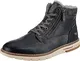 MUSTANG Schnürboots navy