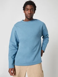 ABOUT YOU x Louis Darcis Sweatshirt hellblau