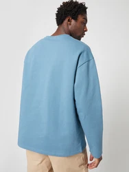ABOUT YOU x Louis Darcis Sweatshirt hellblau