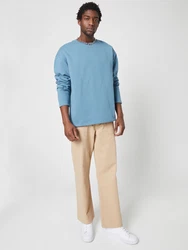 ABOUT YOU x Louis Darcis Sweatshirt hellblau