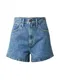 LEVI'S  Traperice 'High Waisted Mom Short'  plavi traper
