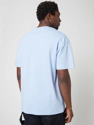 ABOUT YOU x Louis Darcis T-Shirt hellblau