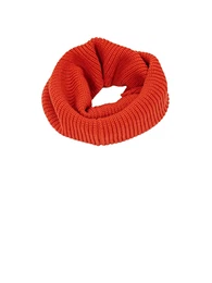 Schal dunkelorange