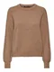 VERO MODA Pulover ''''Newmelena''''  smeđa