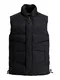 JACK & JONES Weste ''''Crisp'''' schwarz