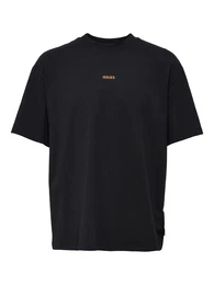 T-Shirt ''''Blaze'''' schwarz / goldgelb / wei