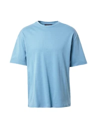T-Shirt hellblau / wei