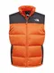 THE NORTH FACE Weste ''''DIABLO'''' schwarz / dunkelorange