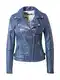 FREAKY NATION Prehodna jakna  moder denim