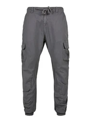 Urban Classics Hose dunkelgrau