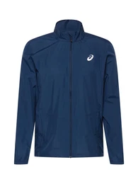 Sportjacke blau / wei