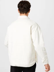 WEEKDAY Jacke Aaron weiß