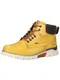 FRETZ MEN Schnürboots gelb / dunkelbraun