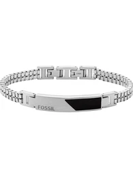 Armband schwarz / silber