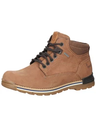 Schnrboots karamell / schwarz