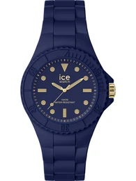 ICE WATCH Uhr ultramarinblau / gold