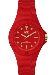 ICE WATCH Uhr gold / feuerrot