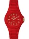 ICE WATCH Uhr gold / feuerrot