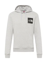Sweatshirt ' Fine ' grau / schwarz