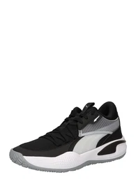 Sportschuh ''''Court Rider Team'''' hellgrau / schwarz / wei
