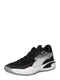 PUMA Sportschuh ''''Court Rider Team'''' hellgrau / schwarz / wei