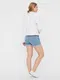 VERO MODA Prijelazna jakna ''''HOT SOYA''''  bijela