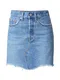 LEVI'S  Suknja 'High Rise Deconstructed Iconic'  plavi traper