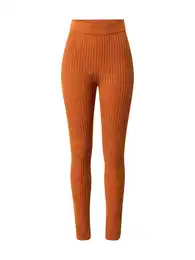 LEVI'S Legíny 'Rib Bottom Sweater Set' tmavě oranžová
