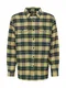 LEVI''''S Hemd ''''Jackson Worker'''' schwarz / gelb / trkis / wei / rot