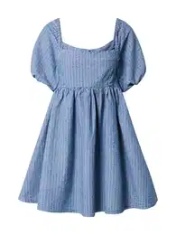 LEVI'S Šaty 'Sage Denim Dress' modrá