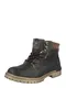 MUSTANG Schnrboots braun / grau / anthrazit