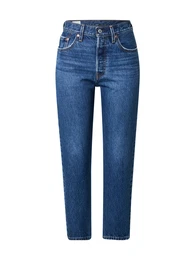 LEVI'S Traperice '501 Crop' plavi traper