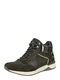 MUSTANG Schnrboots braun / grau / khaki / schwarz