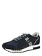 Blauer.USA Sneaker ''''QUEENS'''' navy / silber / schwarz / weiß