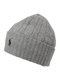 Mütze grau / schwarz