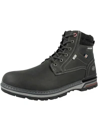 Schnürboots schwarz