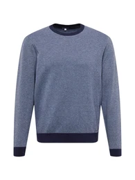 Pullover taubenblau / schwarz