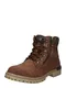 MUSTANG Schnürboots braun