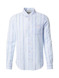 Hemd blau / hellblau / wei