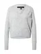 VERO MODA Svetr ''''NEWWIND''''  šedá