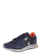 Blauer.USA Sneaker ''''QUARTZ'''' navy / grau / orange