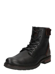 Schnrboots braun / schwarz