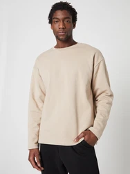 ABOUT YOU x Louis Darcis Sweatshirt beige