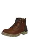 MUSTANG Schnrboots pueblo / dunkelbraun