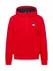 Tommy Jeans Prehodna jakna  mornarska / svetlo rdea / bela