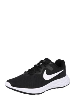 NIKE Laufschuh Revolution 6 schwarz/weiß