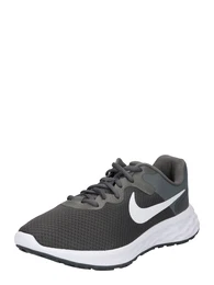 Laufschuh grau / dunkelgrau / wei