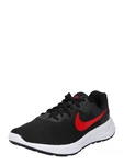 NIKE Laufschuh Revolution 6 rot/schwarz