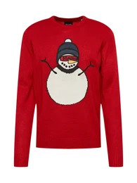 Pullover ''''XMAS'''' rot / weiß / mischfarben